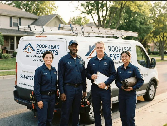 Roof Leak Repair company in Yuba City, CA